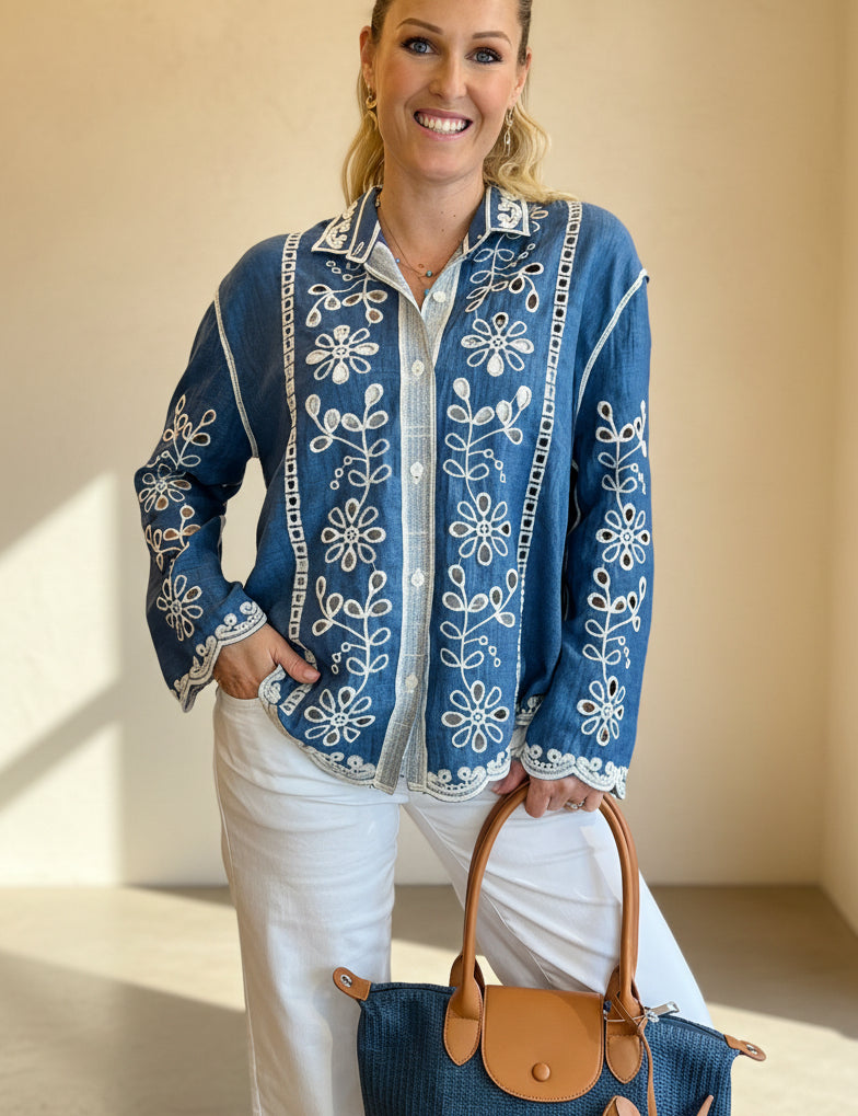 Garden Stitches Shirt