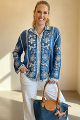 Garden Stitches Shirt