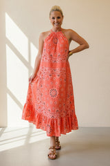 Bandana Maxi Sundress