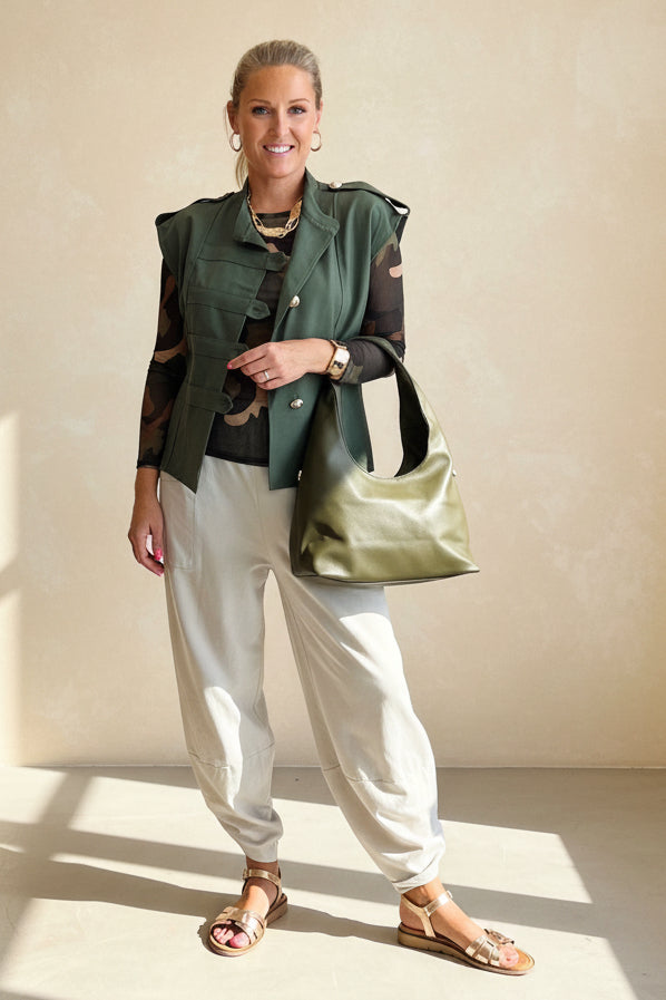 Military Style Waistcoat