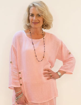 Sorrento Collection - Button Tunic