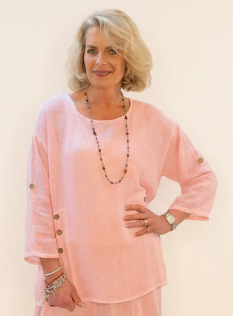 Sorrento Collection - Button Tunic