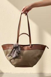 Positano Scarf Tote Bag