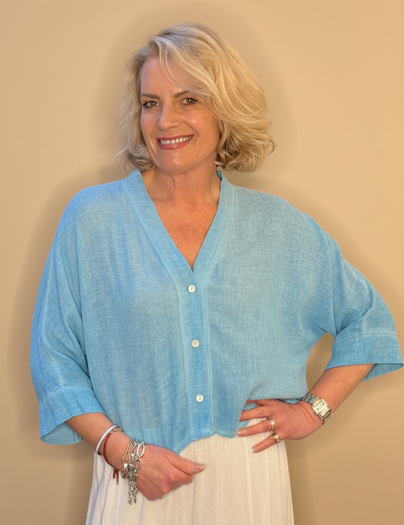 Sorrento Collection - Boxy Jacket