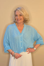 Sorrento Collection - Boxy Jacket