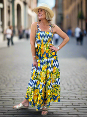 Limoncello Luxe Sun Dress
