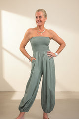 Helena Tube Harem Jumpsuit