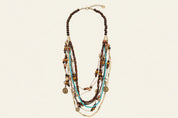 Bo-Ho Bead Necklace Collection