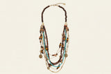 Bo-Ho Bead Necklace Collection