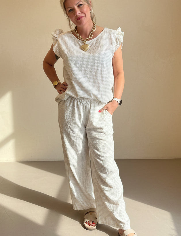Gina Gingham Co-Ord