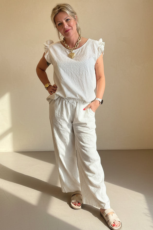 Gina Gingham Co-Ord