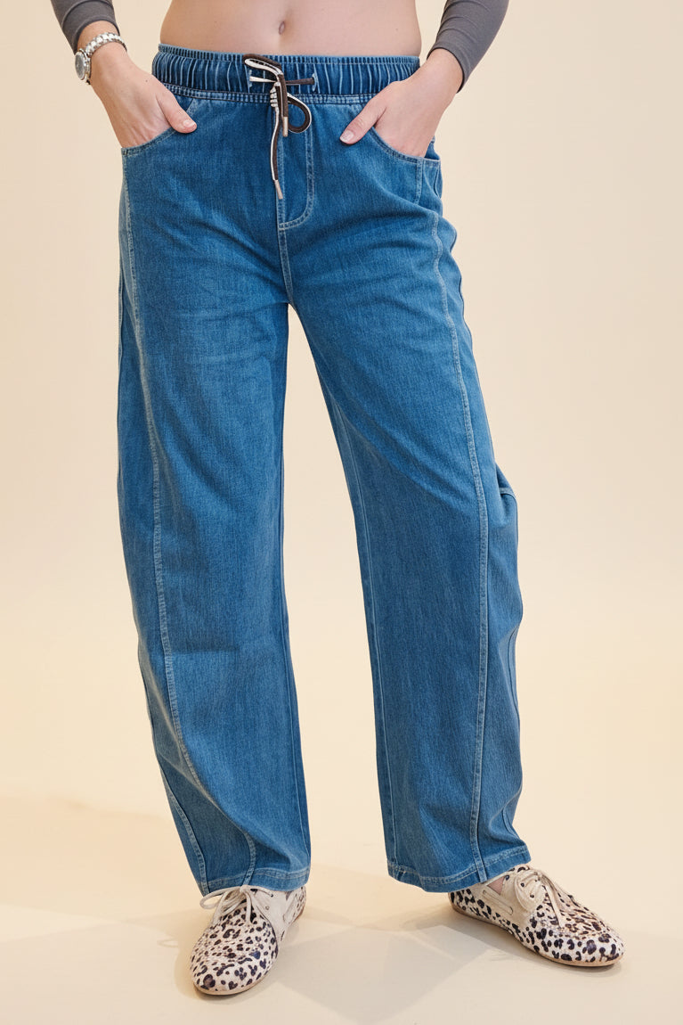 Barrelette Leg Pull on Joggers