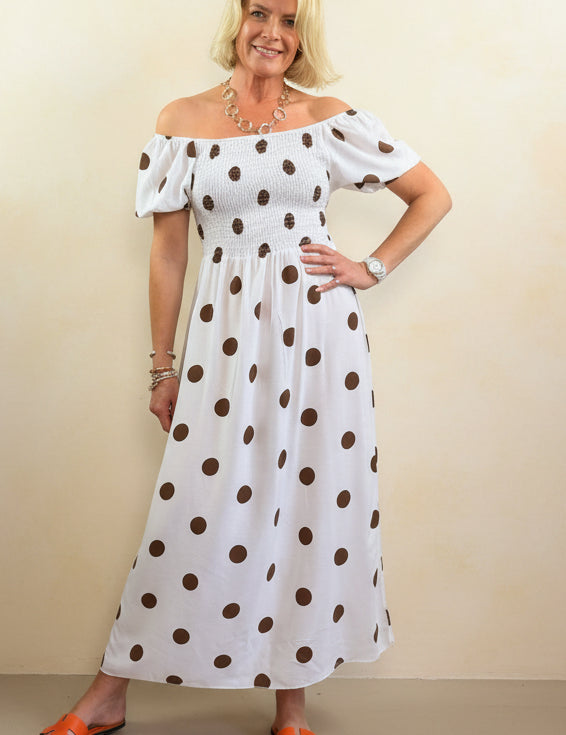 Spotty Dress