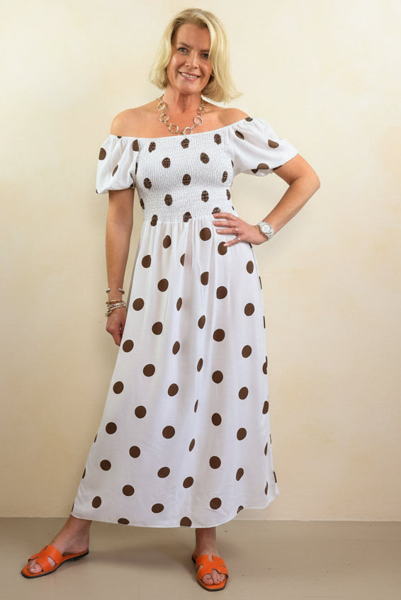 Spotty Dress