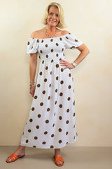 Spotty Dress