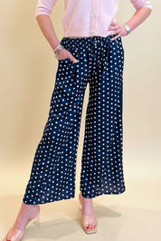 Spotty Palazzo Pants