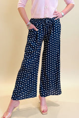 Spotty Palazzo Pants