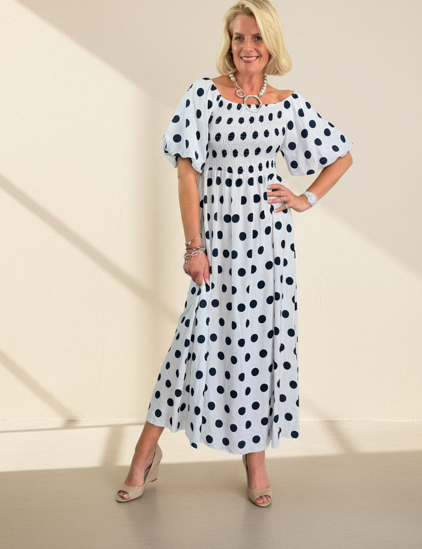 Dotty Maxi Dress