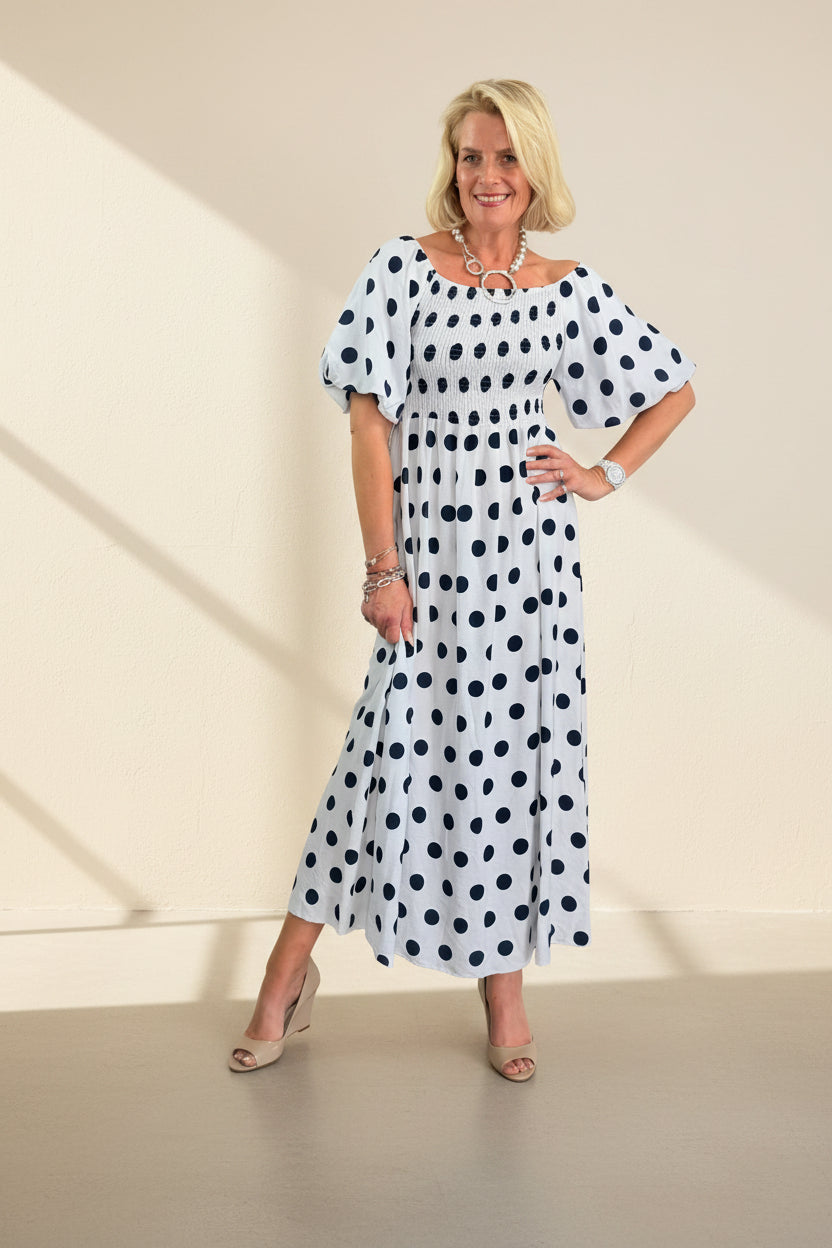 Dotty Maxi Dress
