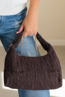 Cable Knit Grab Bag