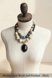 Bo-Ho Bead Necklace Collection