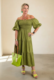 The Clara Tiered Dress