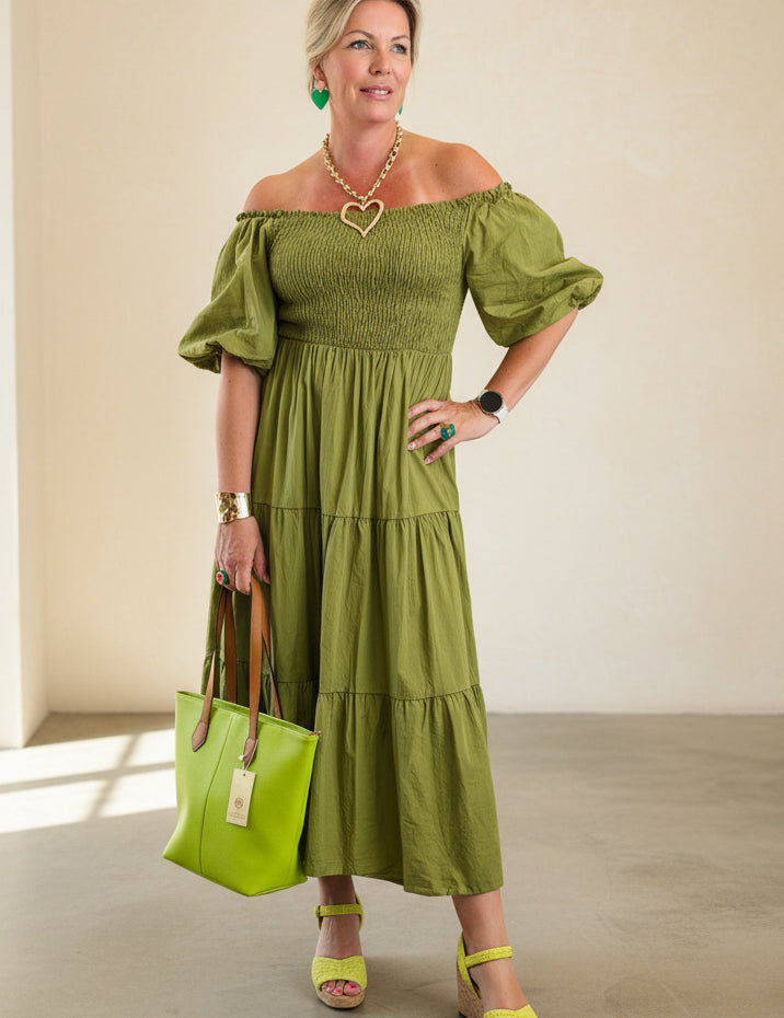 The Clara Tiered Dress