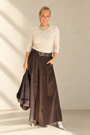 Corduroy Palazzo Culottes