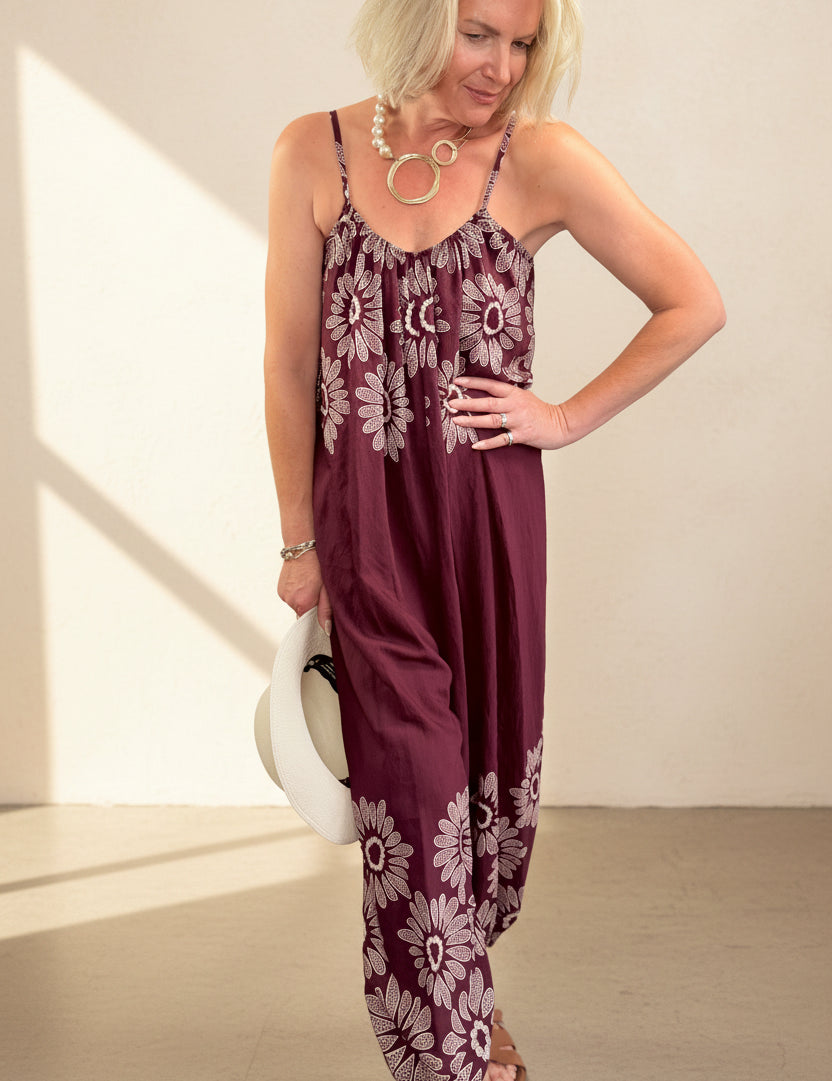Jemima Harem Jumpsuit
