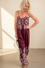 Jemima Harem Jumpsuit