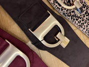 D Buckle Waist Cincher Belt