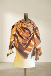 Zebra Square Soft Scarf