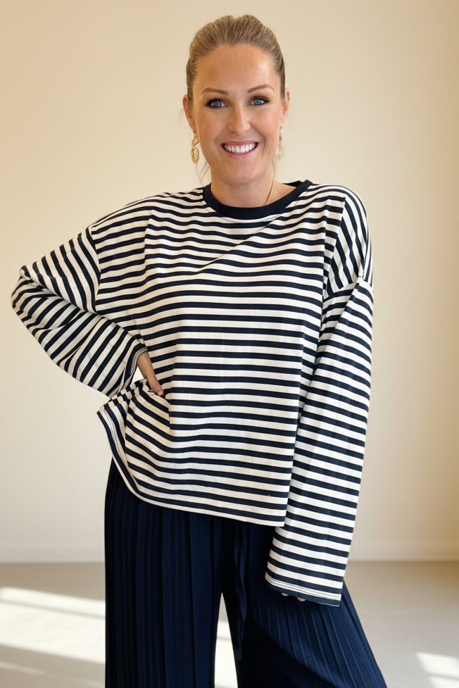 Dolly Mixture Stripe T Shirt