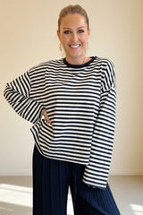 Dolly Mixture Stripe T Shirt