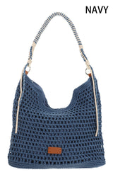 Crochet Bucket Bag