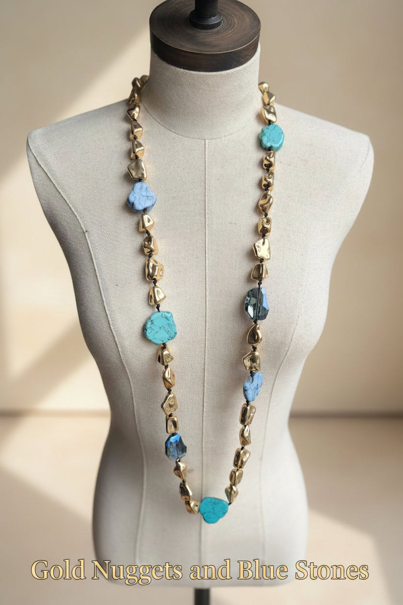 Bo-Ho Bead Necklace Collection