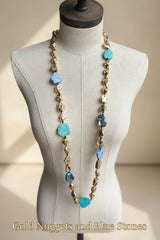 Bo-Ho Bead Necklace Collection