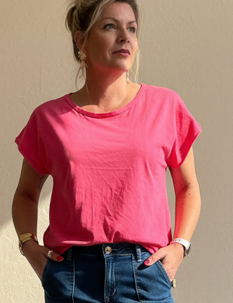 Soft Drape T Shirt