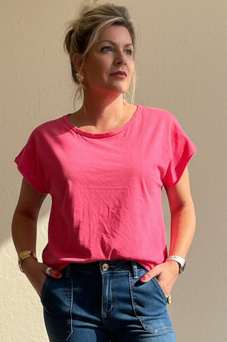 Soft Drape T Shirt