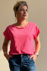 Soft Drape T Shirt