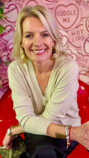 Stella Sparkle Boyfriend Cardigan