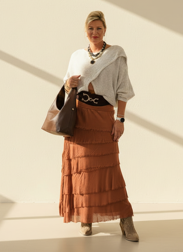 Freya Maxi Skirt