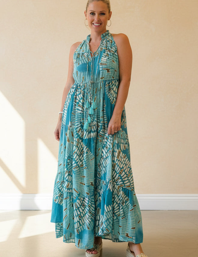 Midnight Luxe Maxi Dress