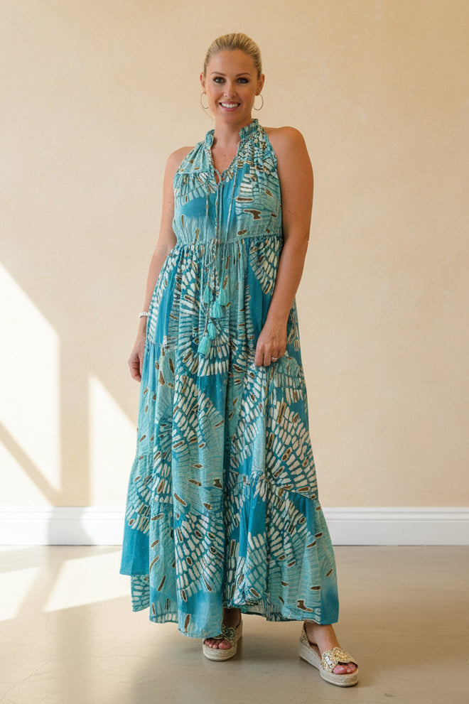 Midnight Luxe Maxi Dress