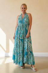 Midnight Luxe Maxi Dress