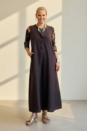 Sleevless Palazzo Jumpsuit