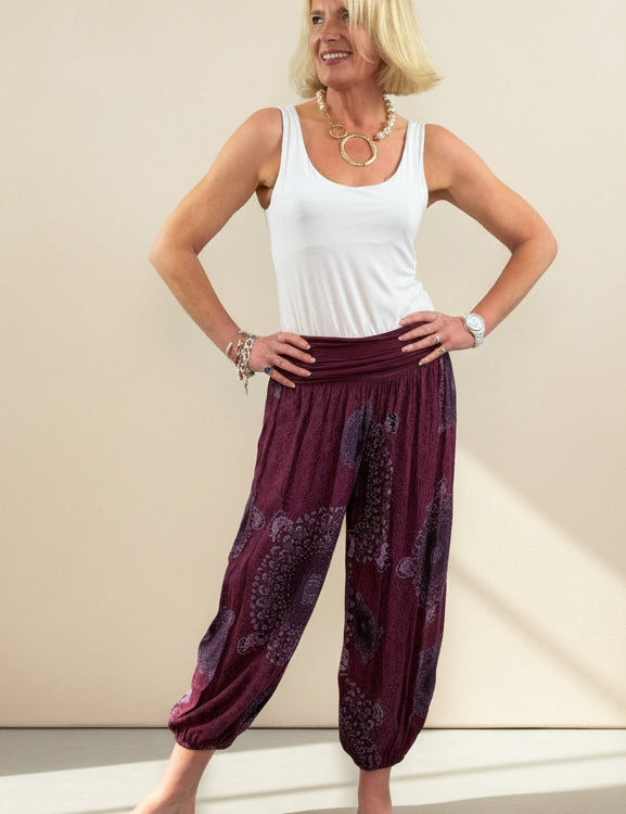 Mandala Harem Trousers