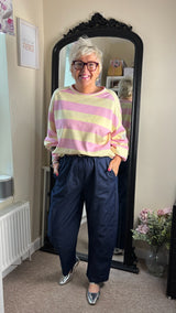 Denim Stretch Cullottes