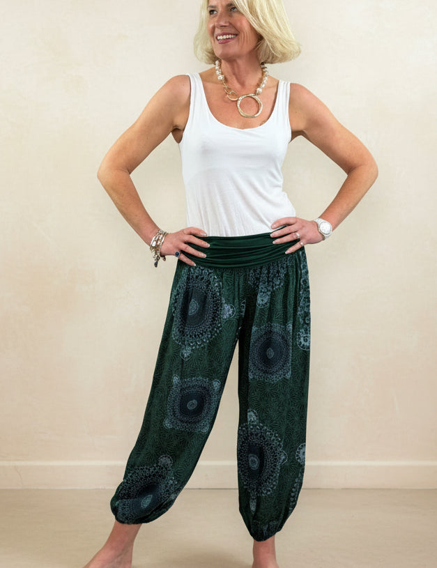 Mandala Harem Trousers