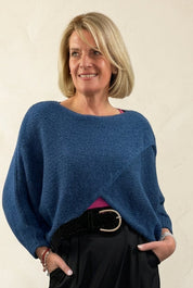 Masie X-Over Chunky Knit